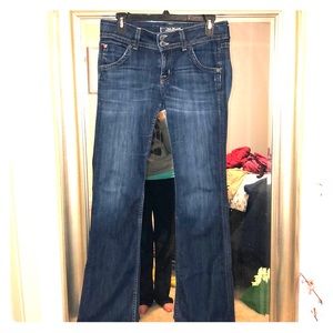 Hudson boot cut jeans